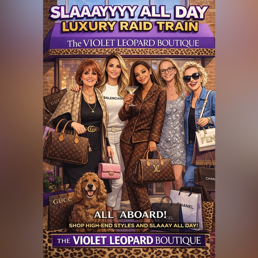 Slllaayyyyy All Day Luxury & Designer Raid Share Train - Picture 4 of 9